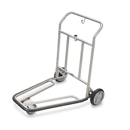 Forbes Industries 1573-SS 28" Self Serve Luggage Cart (Nestable) - 1573-SS