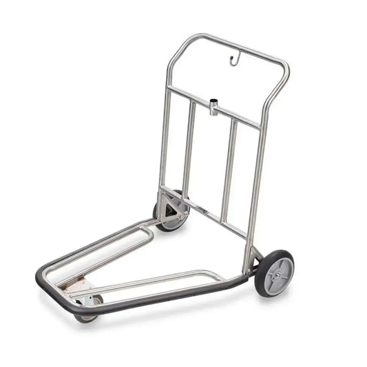 Forbes Industries 1573-SS 28" Self Serve Luggage Cart (Nestable) - 1573-SS