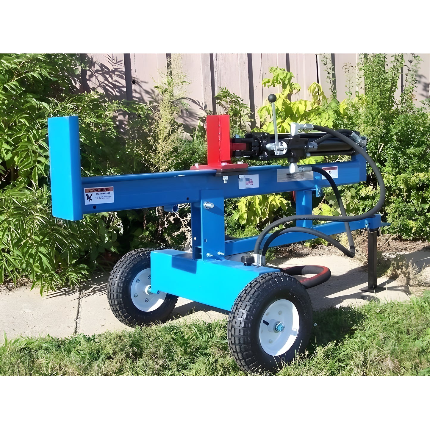 Wood Splitters Direct  16 Ton Ram Splitter Horizontal Vertical Electric Log Splitter - HV16-4
