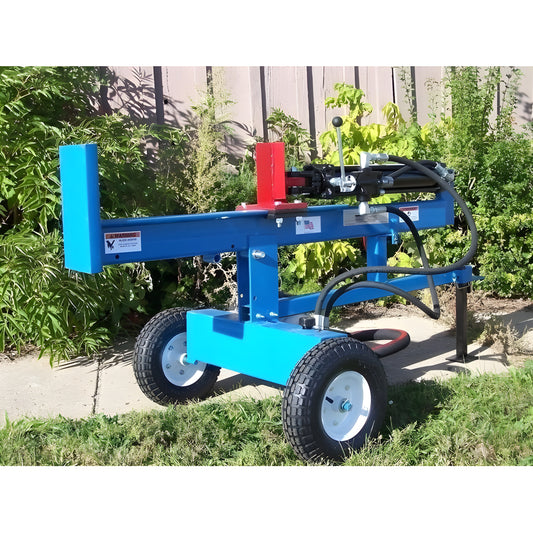 Wood Splitters Direct  16 Ton Ram Splitter Horizontal Vertical Electric Log Splitter - HV16-4