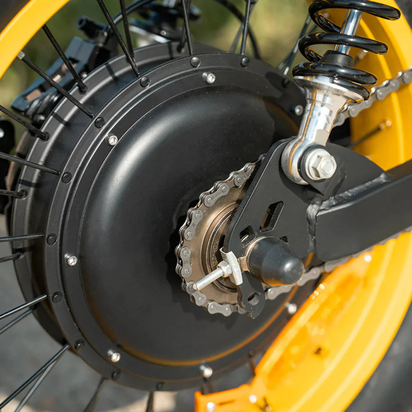 HappyRun G100 Pro 72V/33Ah 6000W Electric Bike