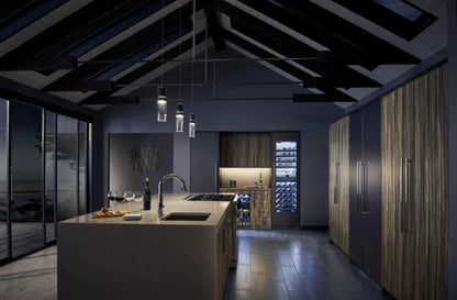 Perlick 24" Wine Reserve with 86 Bottle Capacity, Glass Overlay Door - CR24D-1-4R