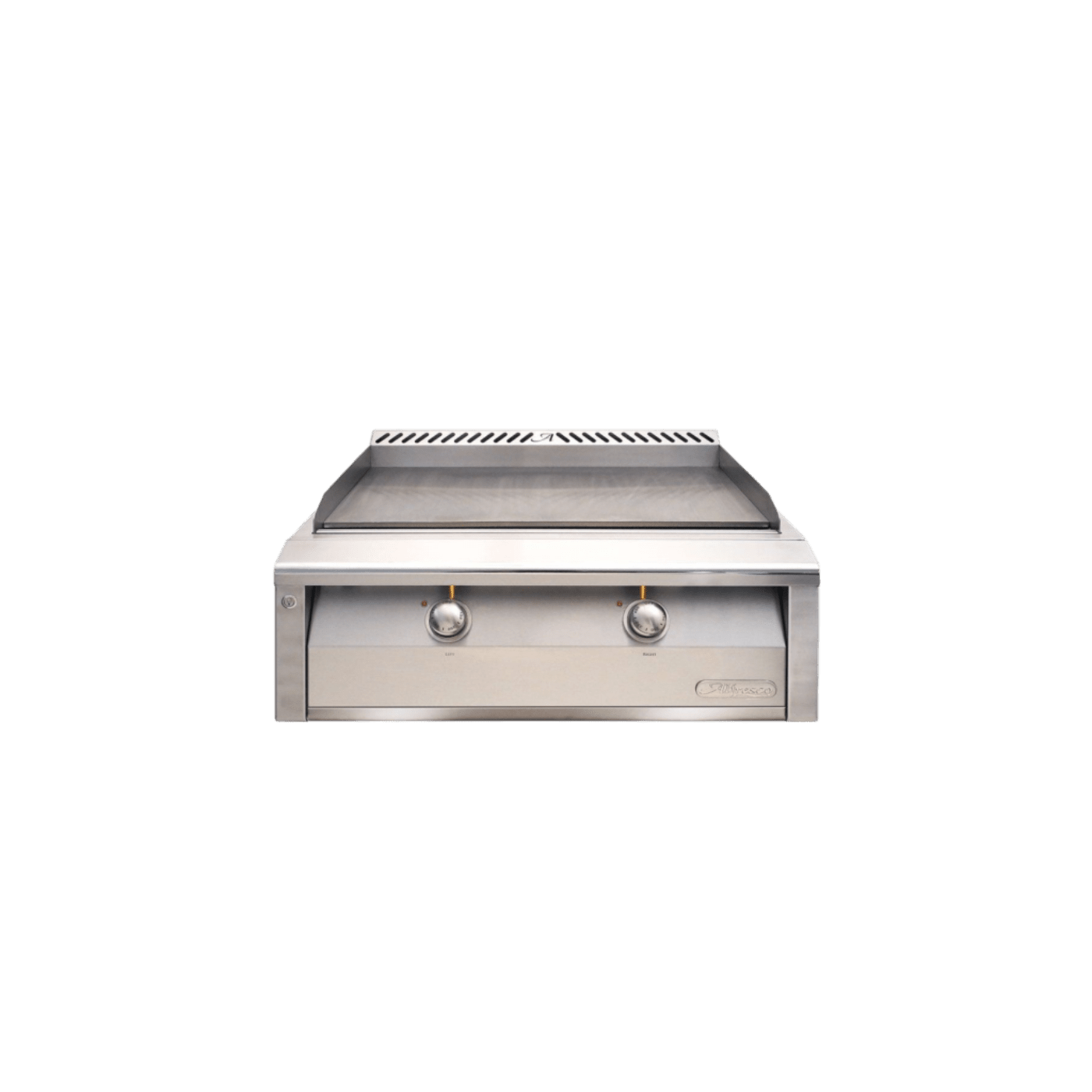 Alfresco 30- Inch Dual Zone Gas Griddle - Axe-30gt-Lp