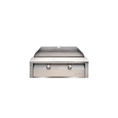 Alfresco 30- Inch Dual Zone Gas Griddle - Axe-30gt-Lp