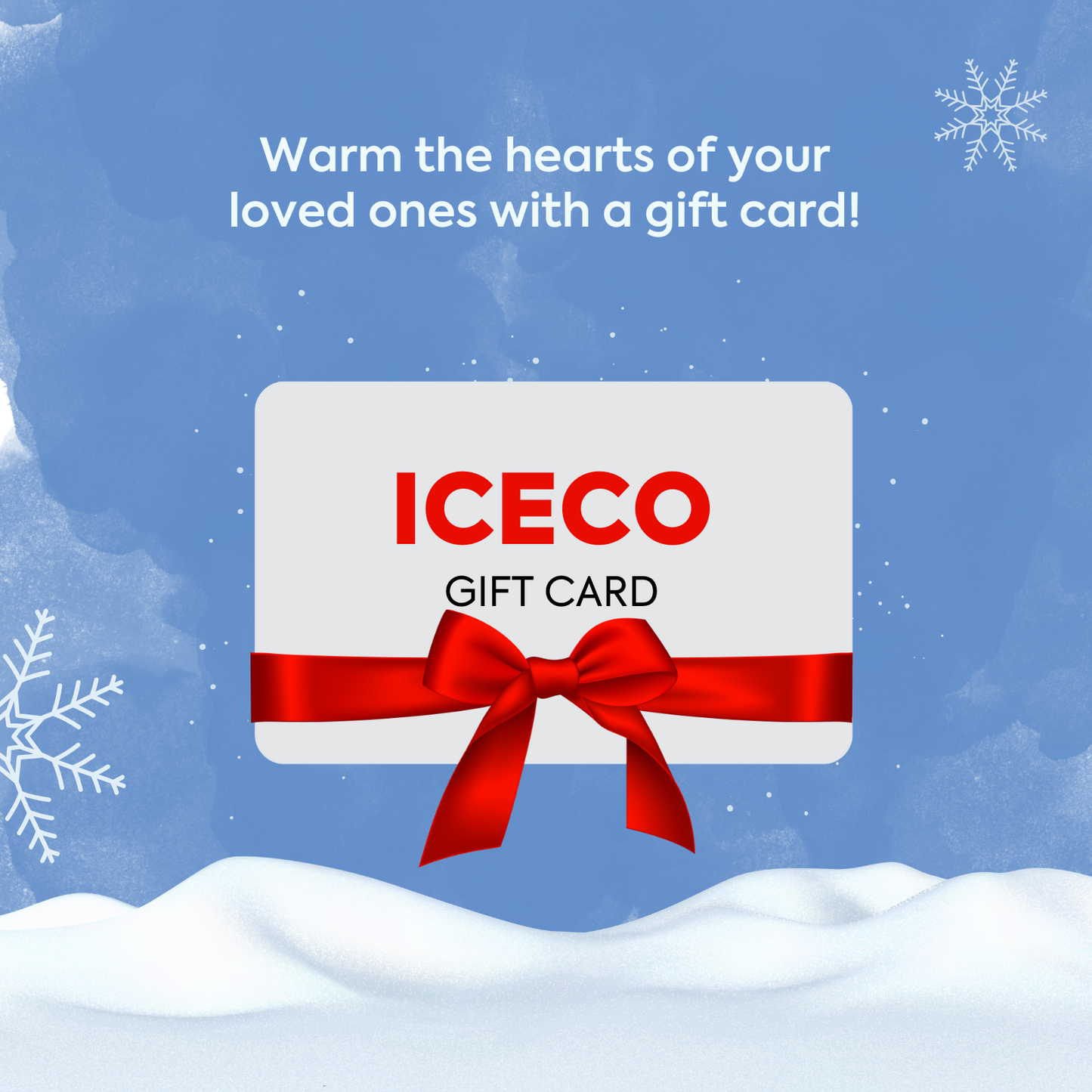 ICECO Gift Card - $50 Gift Card