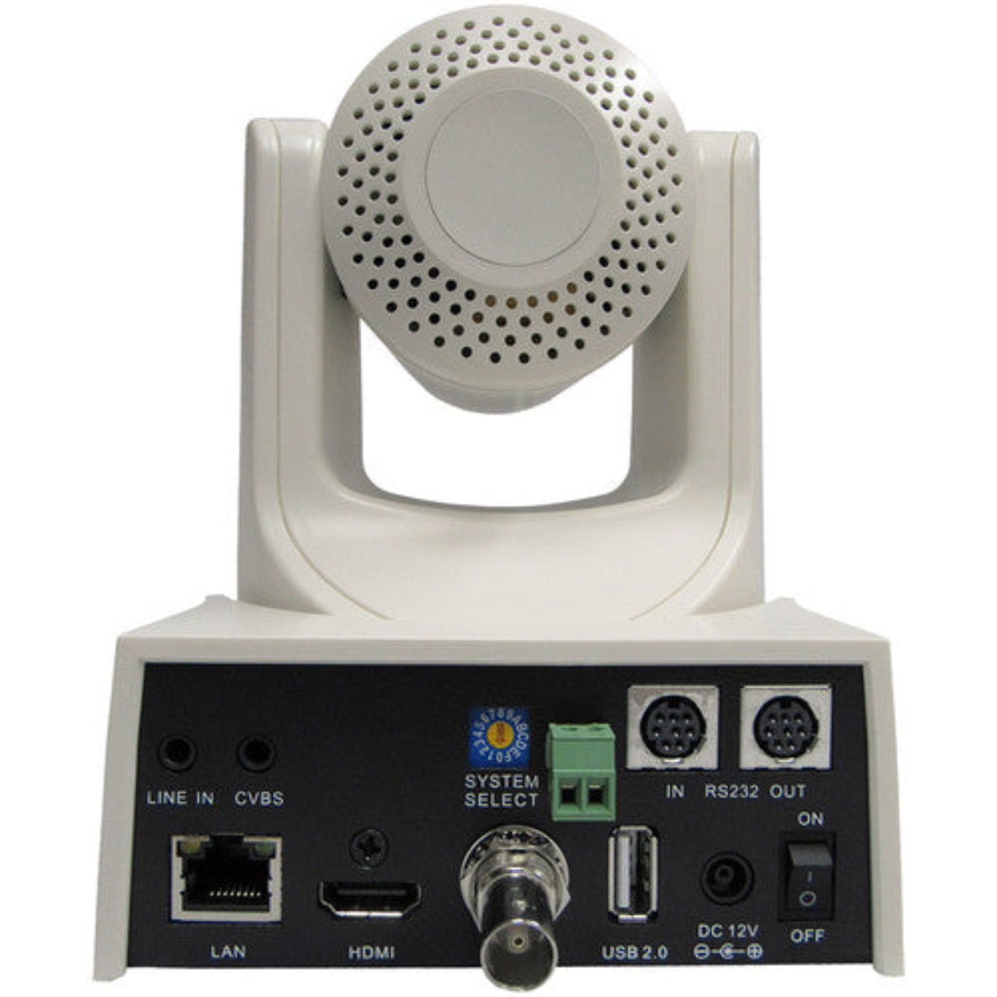 PTZOptics PT30X-SDI-WH-G2 Broadcast & Conference Camera (White) - PT30XSDIWHG2