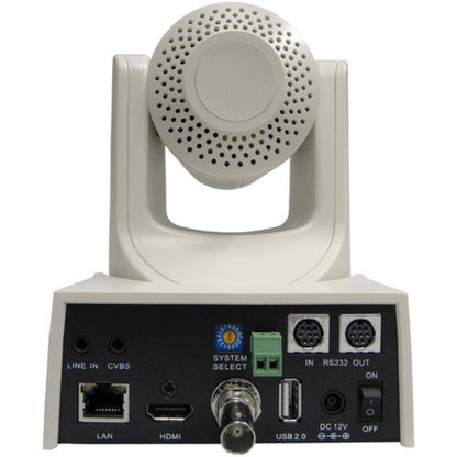 PTZOptics PT30X-SDI-WH-G2 Broadcast & Conference Camera (White) - PT30XSDIWHG2