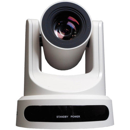 PTZOptics PT20X-NDI-WH Live Broadcast and Conference Camera (White) - PT20XNDIWH
