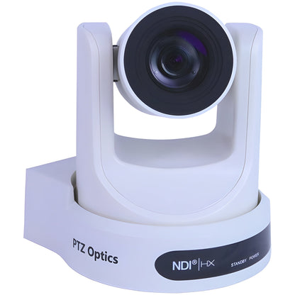 PTZOptics PT30X-NDI-WH Live Broadcast and Conference Camera (White) - PT30XNDIWH
