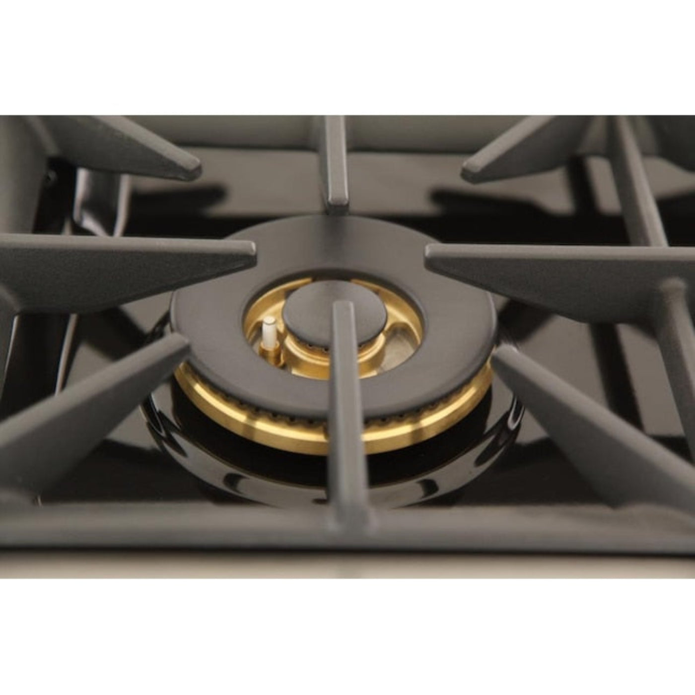 Kucht Signature 36 In. 5.2 cu ft. Propane Gas Range with White Door and Rose Gold Accents, KNG361/LP-W-ROSE - KNG361/LP-W-ROSE
