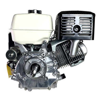Honda Horizontal Engine with Threaded Crankshaft and Electric Start - HDA,GX390-PAE2