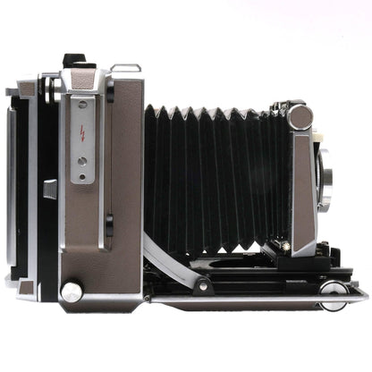Linhof 4x5 Technika V, 150mm f5.6 Symmar, Super Rollex 81736 - 1688990