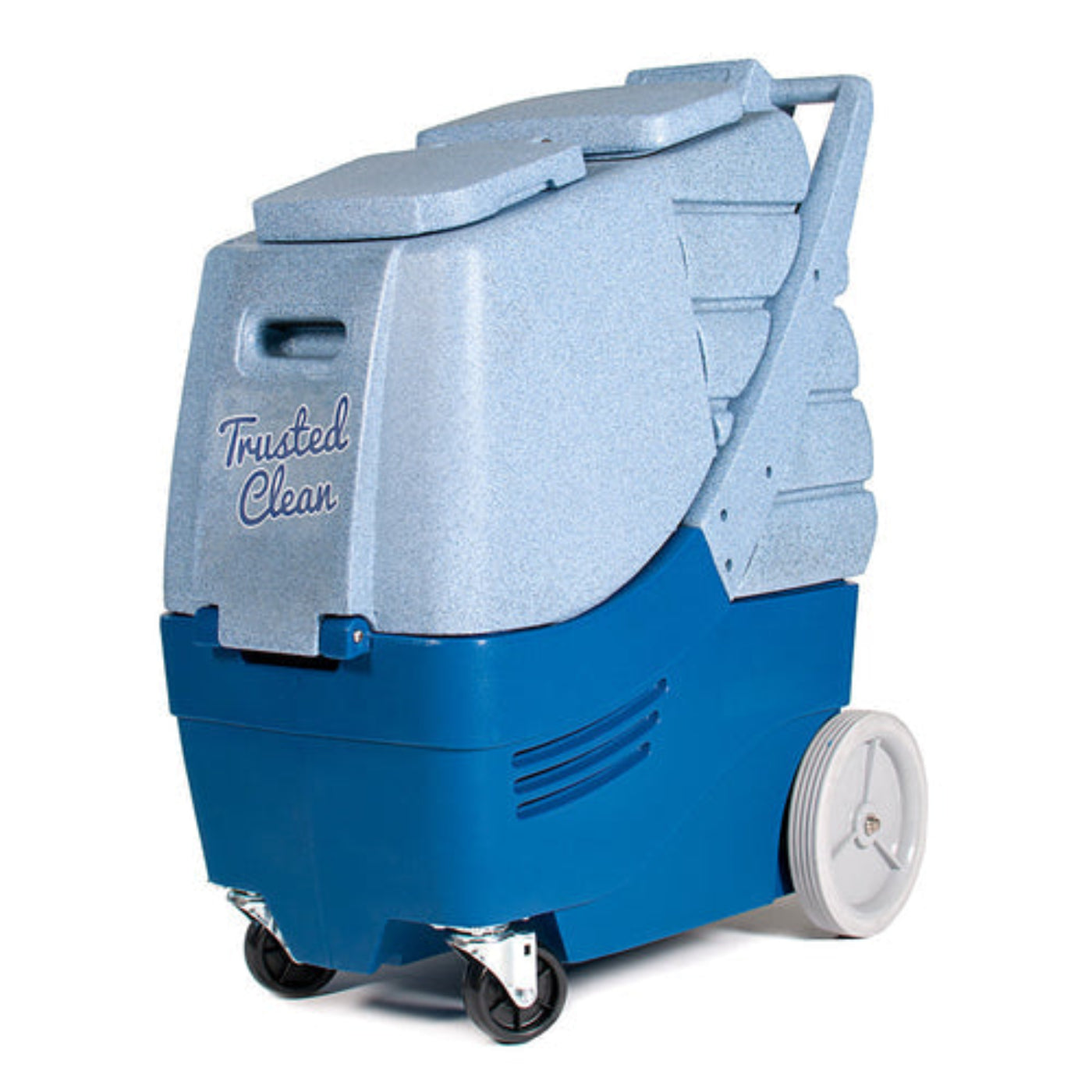 Trusted Clean 'Maximum' Heated Carpet Extractor (220 PSI) w/ 12" Wand & 25' Hose - 17 Gallons - TPL-17-220-CE-HEAT-TCP