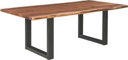 QW Amish Sudbury Live Edge Table - 196R-LE1705-4272
