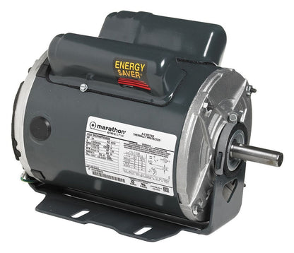 Marathon Electric MC1315 Marathon C1315 Agricultural Fan Motor 1 hp 115/208-230 VAC - MC1315