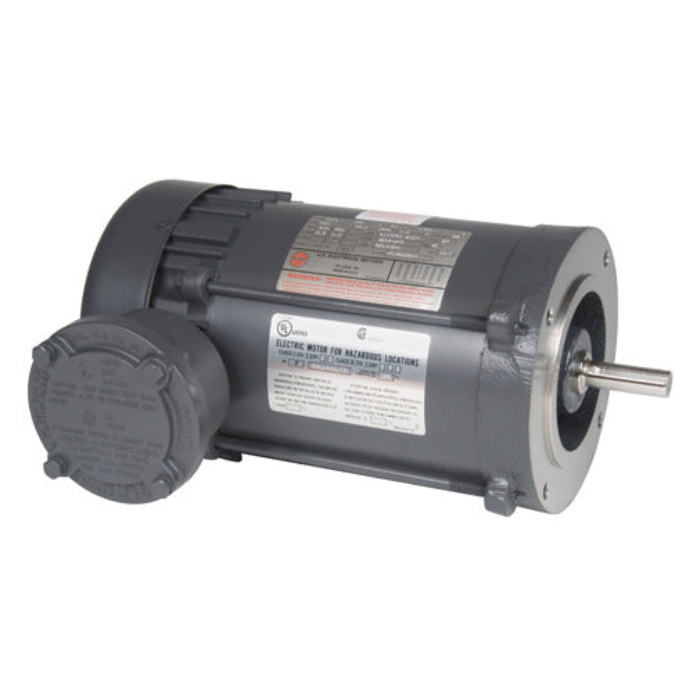 U.S. Motors XS14CA3P Motor, 1/4HP, 1140RPM, 115/230V, 60HZ - XS14CA3P