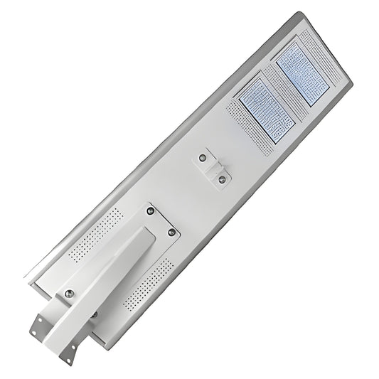AVS Energy Solar LED Street Light 100 Watt 11000 Lumens 5000K Parking Lot Light Solar All in One Street Light  - AVS-AI1-100W