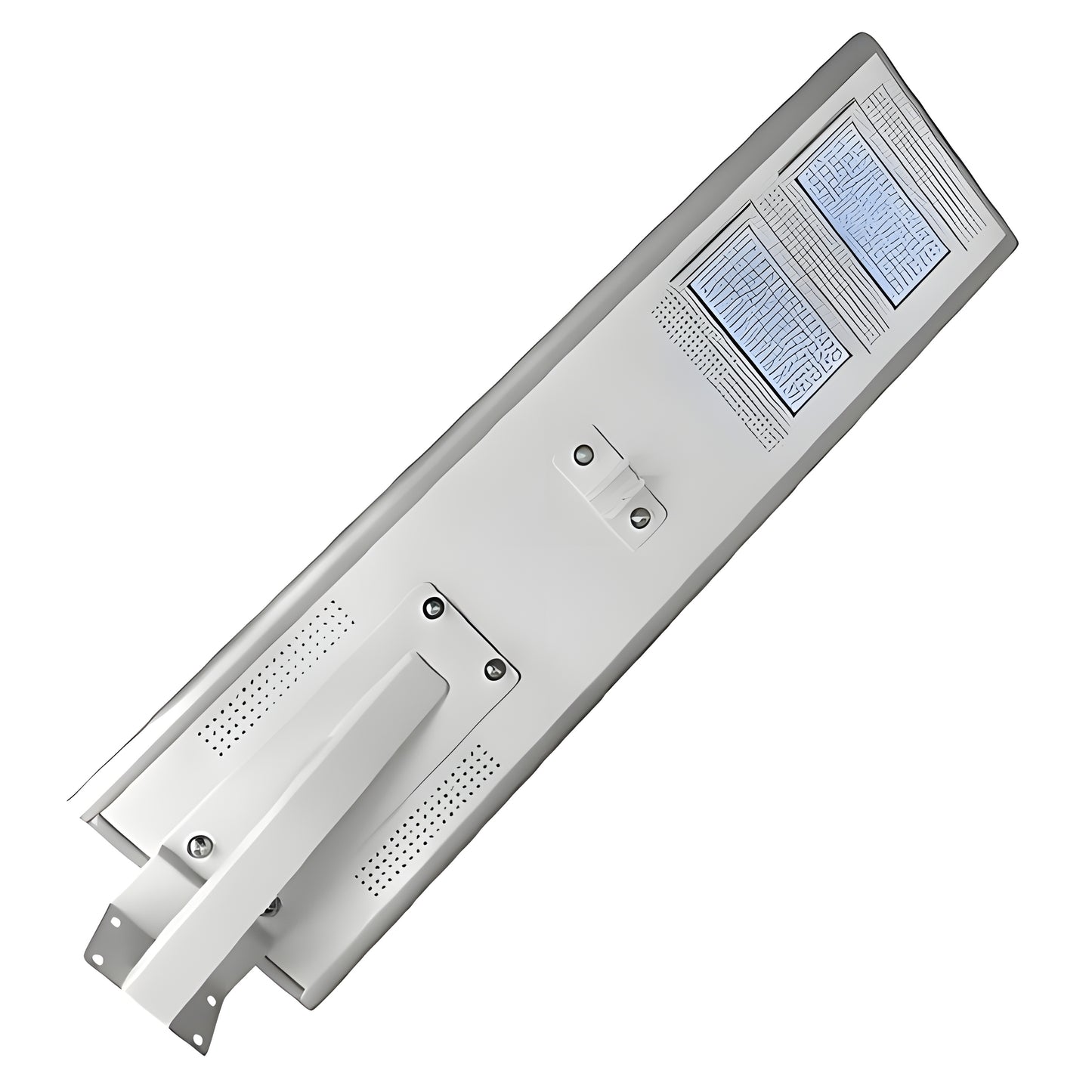 AVS Energy Solar LED Street Light 120 Watt 15000 Lumens 5000K Parking Lot Light Solar All in One Street Light  - AVS-AI1-120W