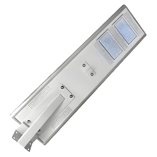 AVS Energy Solar LED Street Light 120 Watt 15000 Lumens 5000K Parking Lot Light Solar All in One Street Light  - AVS-AI1-120W