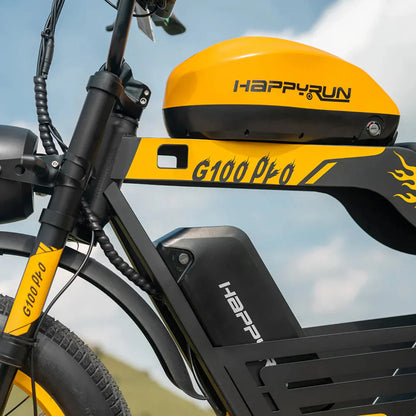 HappyRun G100 Pro 72V/33Ah 6000W Electric Bike