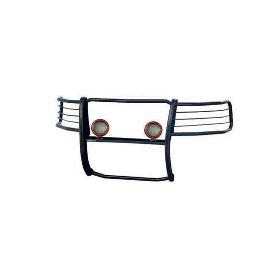 Black Horse 17A035700A2MA-PLFR Grille Guard Kit - BLK035700A2MR