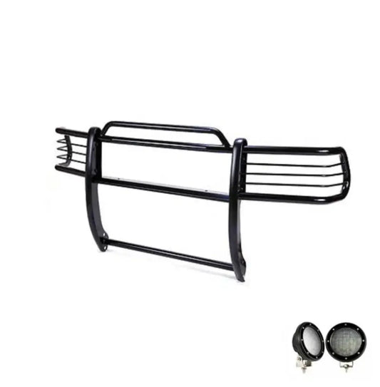 Black Horse 17BH23MA-PLFB Grille Guard Kit - BLK17BH23MAFB