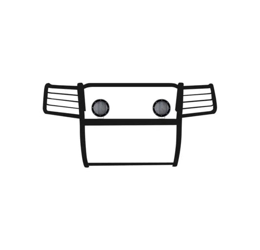 Black Horse 17GS10MA-PLFB Grille Guard Kit - BLK17GS10MAFB