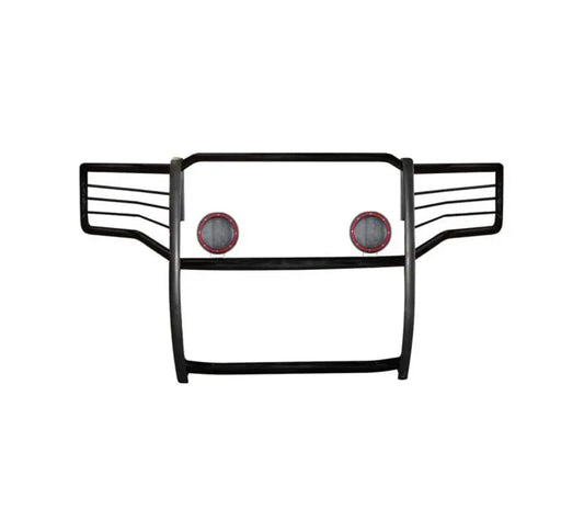 Black Horse 17GS14MA-PLFR Grille Guard Kit - BLK17GS14MAFR