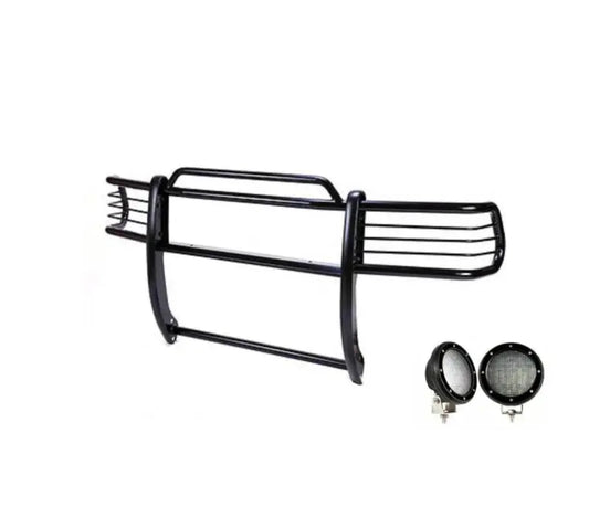 Black Horse 17TH26MA-PLFB Grille Guard Kit - BLK17TH26MAFB