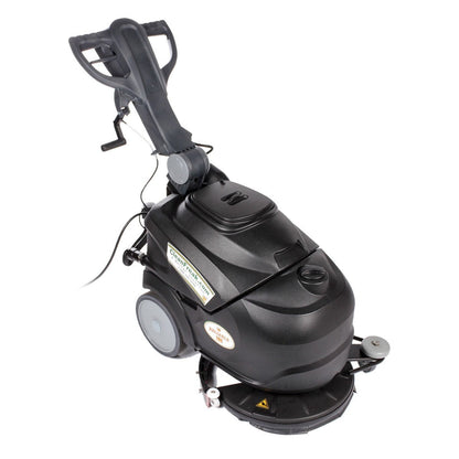 CleanFreak 18" Reliable 18E Electric Auto Scrubber w/ Nylon Brush - 8 Gallons - IES-18E-CF
