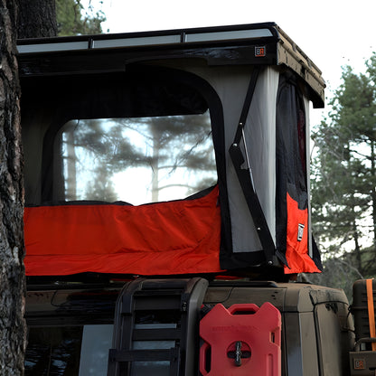BadAss Tents Land Rover 2020-22 Defender 110 Convoy Rooftop Tent - Preassembled - 1801-0104A