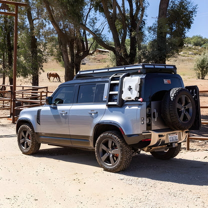 BadAss Tents Land Rover 2020-22 Defender 110 Convoy Rooftop Tent - Preassembled - 1801-0104A