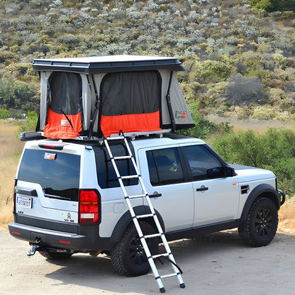 BadAss Tents Land Rover 05-16 LR3  / LR4 Convoy Rooftop Tent Pre-assembled - 1803-0104A