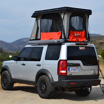BadAss Tents Land Rover 05-16 LR3  / LR4 Convoy Rooftop Tent Pre-assembled - 1803-0104A