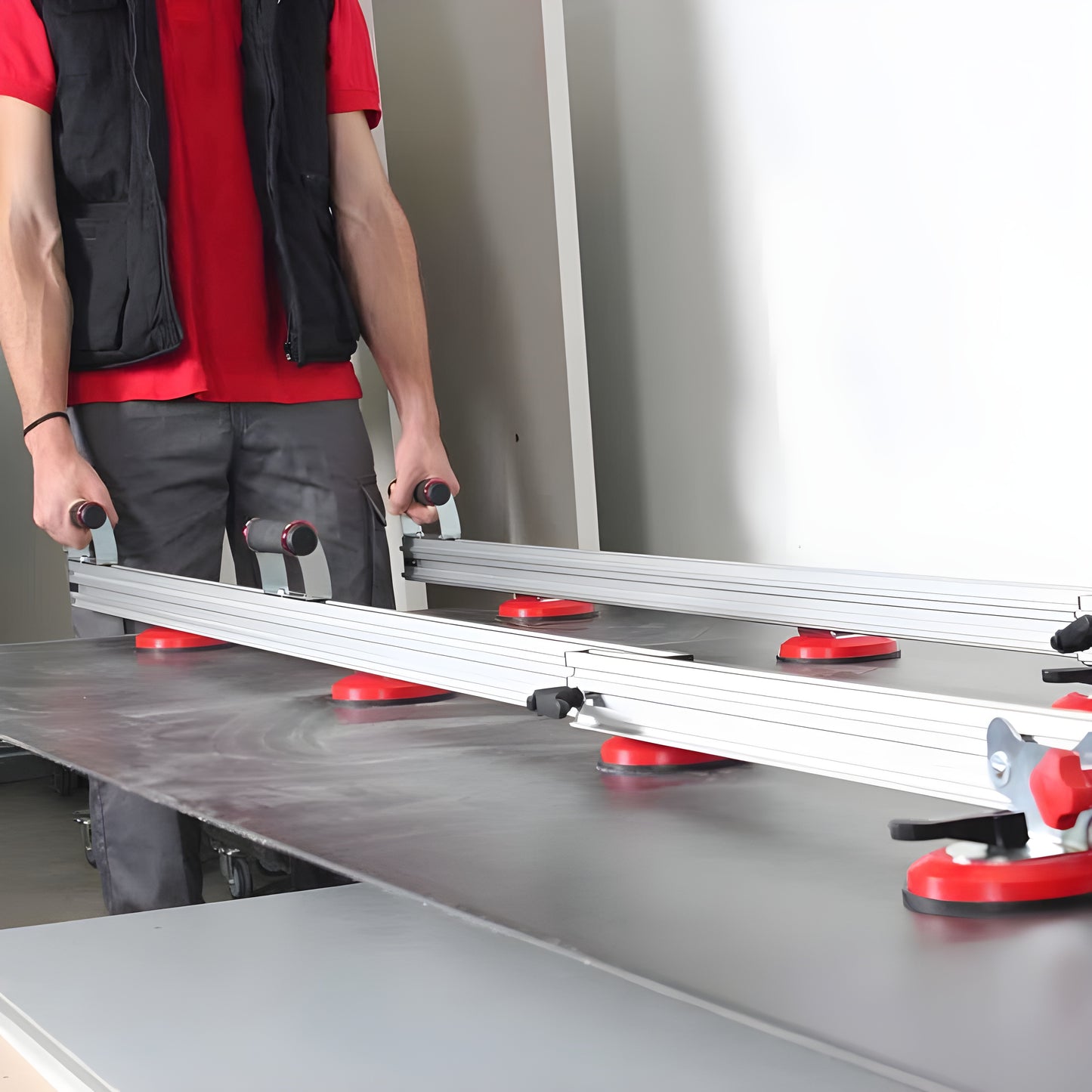 Rubi Tools SLIM EasyTrans Thin Panel Transport Kit - 18910