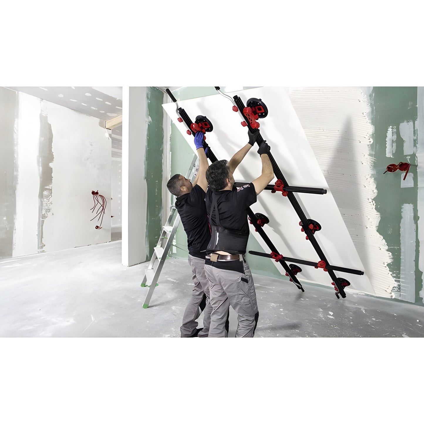Rubi Tools Slab Trans Hd Handling Device for Large Format Tile - 18982