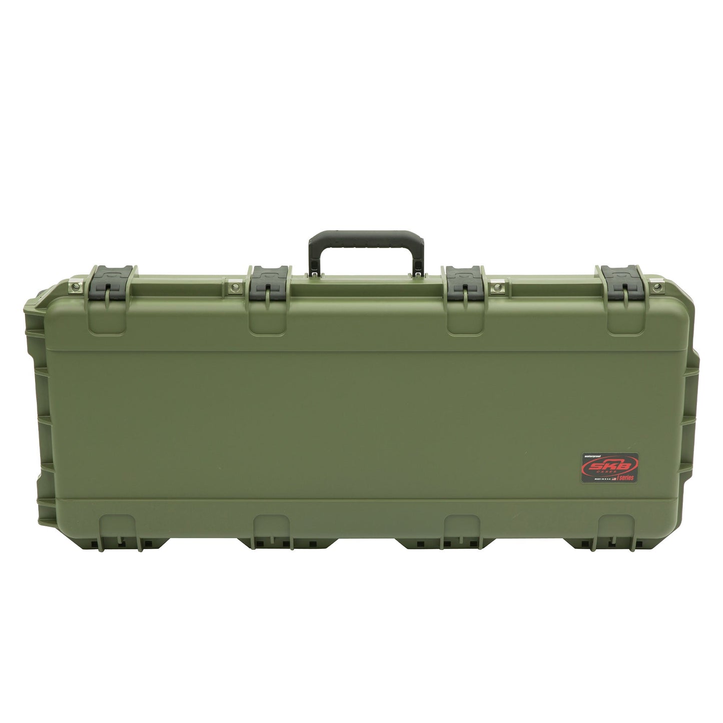 SKB Cases 3614 Hard Plastic Exterior Parallel Limb Bow Crossbow Case, Green - 189868