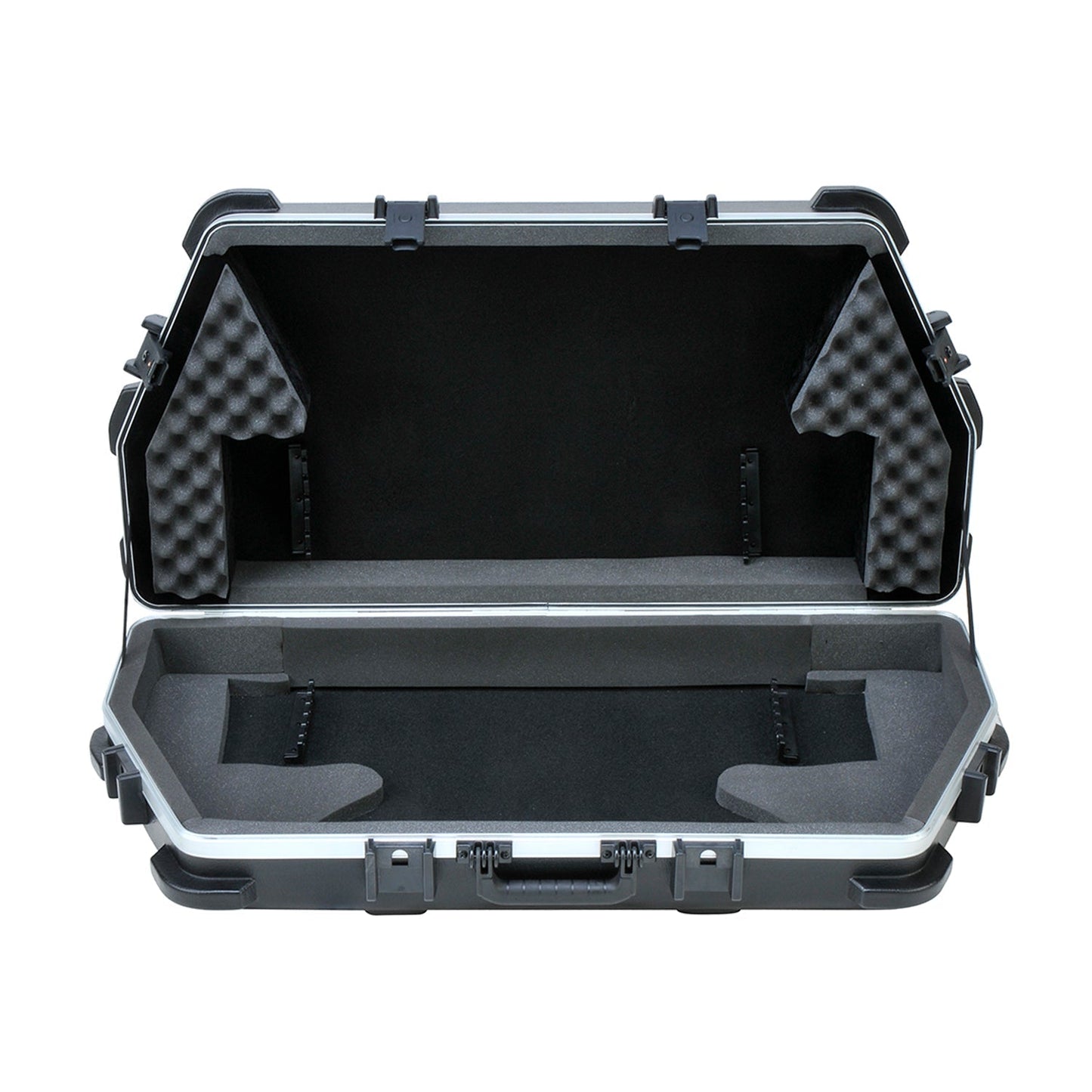 SKB Cases 4119 Hard Exterior Waterproof ATA Single Parallel Limb Bow Case, Black - 189870