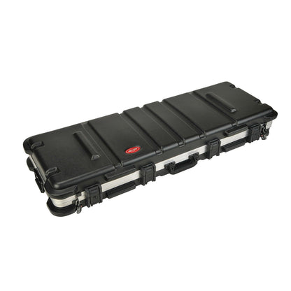 SKB Cases 2SKB-5014 Hard Exterior Waterproof ATA 50-Inch Double Bow Case, Black - 189871