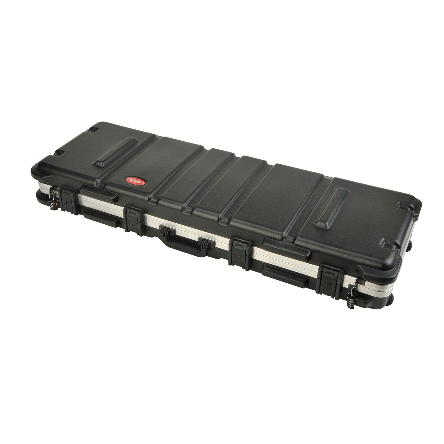 SKB Cases 2SKB-5014 Hard Exterior Waterproof ATA 50-Inch Double Bow Case, Black - 189871