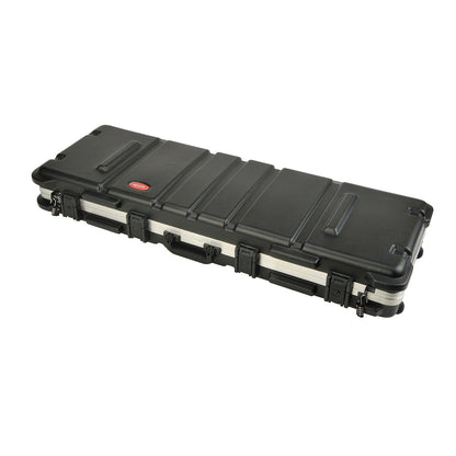 SKB Cases 2SKB-5014 Hard Exterior Waterproof ATA 50-Inch Double Bow Case, Black - 189871