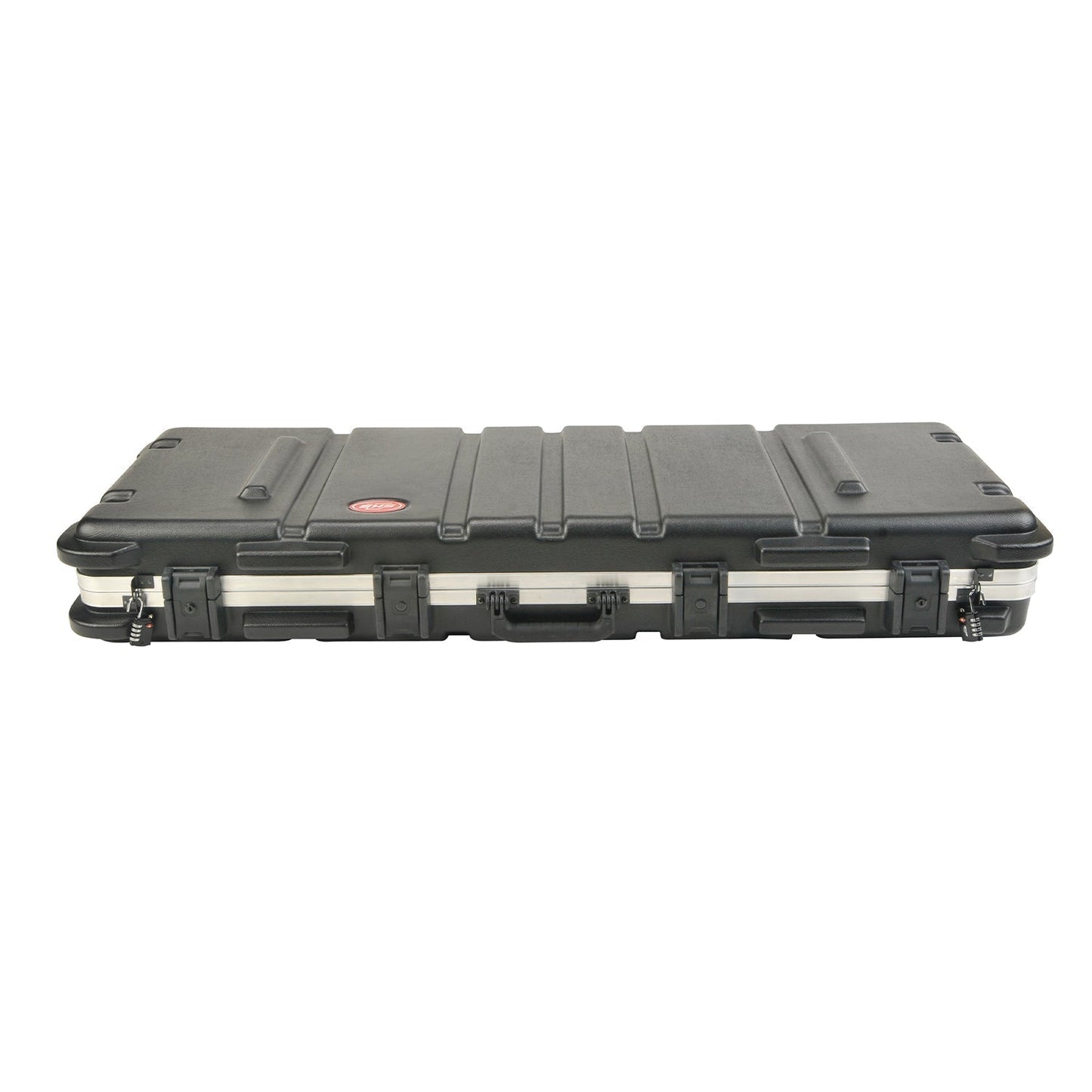 SKB Cases 2SKB-5014 Hard Exterior Waterproof ATA 50-Inch Double Bow Case, Black - 189871