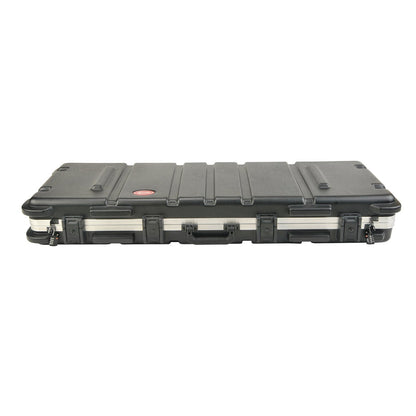 SKB Cases 2SKB-5014 Hard Exterior Waterproof ATA 50-Inch Double Bow Case, Black - 189871