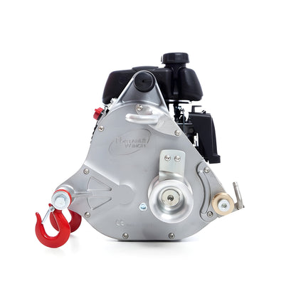 Portable Winch PCW5000 PRO Series Gas-Powered Pulling Winch, Honda GXH50 - PW,PCW5000