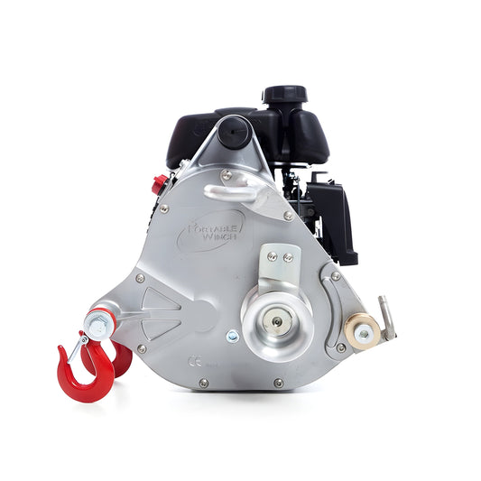 Portable Winch PCW5000 PRO Series Gas-Powered Pulling Winch, Honda GXH50 - PW,PCW5000