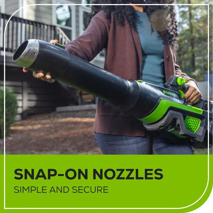 Greenworks 80V 800 CFM Brushless Leaf Blower w/ 2.5Ah Battery & Charger - 2436602