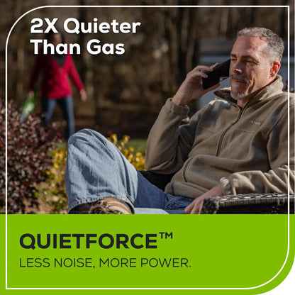 Greenworks 80V 800 CFM Brushless Leaf Blower w/ 2.5Ah Battery & Charger - 2436602