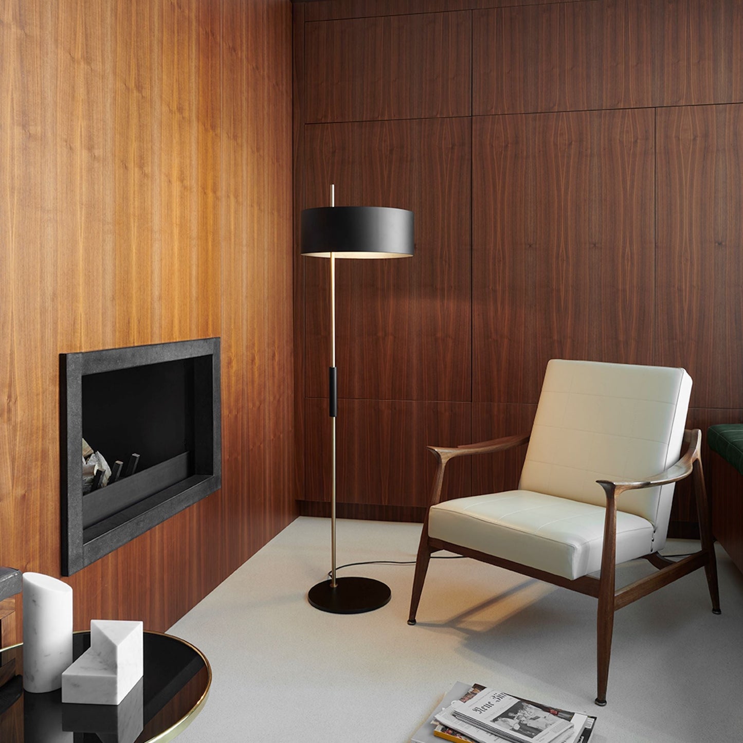 Oluce 1953 Floor Lamp - OL-1953-343-BL