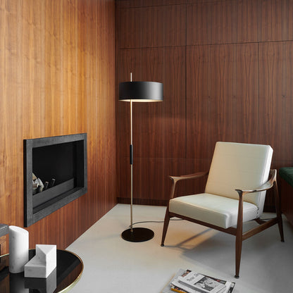 Oluce 1953 Floor Lamp - OL-1953-343-BL