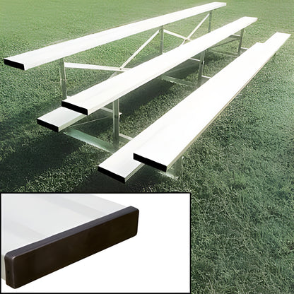 Bleachers Two Rows Aluminum without Fencing - NB0216-1